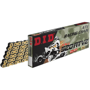 DID CHAIN 520 ATV2 X 100 (520ATV2GBX100) - DRIVEN Canada's Powersports 4525516904124520ATV2GBX100