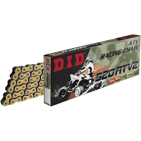 DID CHAIN 520 ATV2 X 100 (520ATV2GBX100) - DRIVEN Canada's Powersports 4525516904124520ATV2GBX100