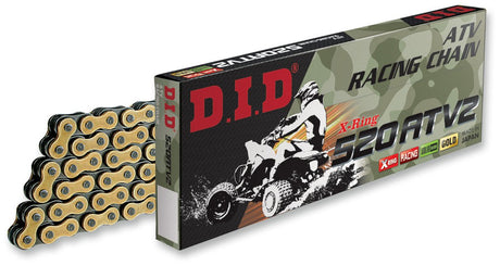 DID CHAIN 520 ATV2 X 110 (520ATV2GBX110) - DRIVEN Canada's Powersports 4525516904353520ATV2GBX110