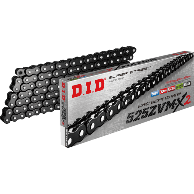 DID CHAIN DID525ZVMX2BX120 - DRIVEN Canada's Powersports 525ZVMX2B120