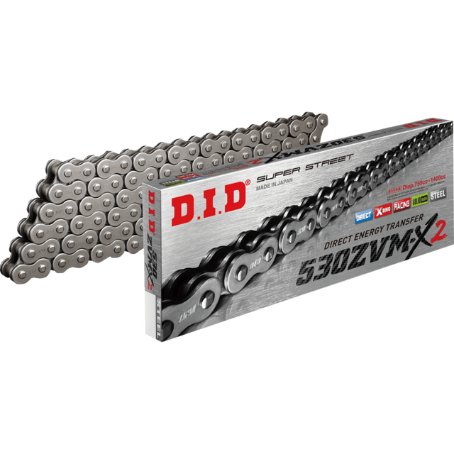 DID CHAIN DID530ZVMX2 X 120 (530ZVMX2X120) - DRIVEN Canada's Powersports 530ZVMX2X120