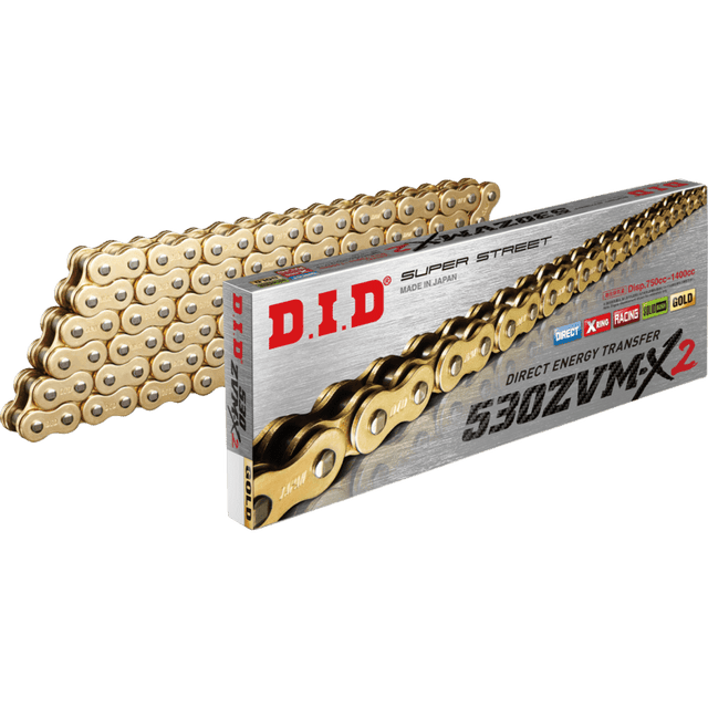 DID CHAIN DID530ZVMX2 X 120 G (530ZVMX2G120) - DRIVEN Canada's Powersports 530ZVMX2G120