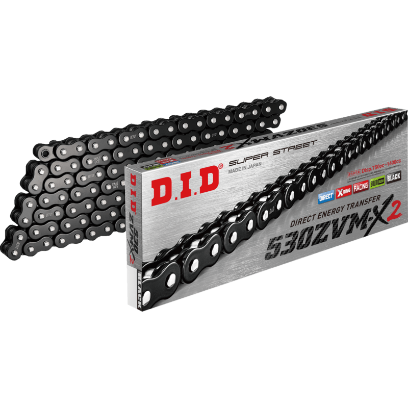 DID CHAIN DID530ZVMX2 X120 - DRIVEN Canada's Powersports 530ZVMX2B120