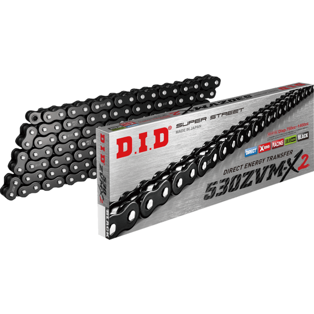 DID CHAIN DID530ZVMX2 X120 - DRIVEN Canada's Powersports 530ZVMX2B120