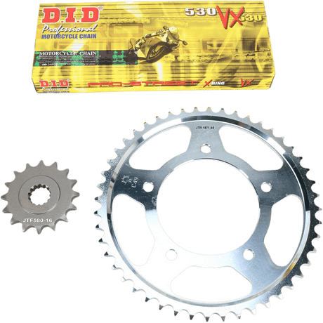 DID CHAIN KIT YAM YZF - R6 (DKY - 002) - DRIVEN Canada's Powersports 026318107224DKY - 002