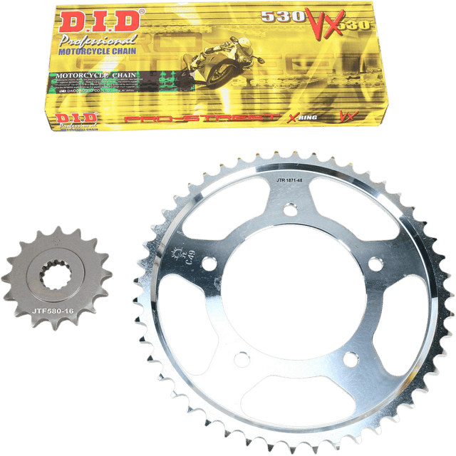 DID CHAIN KIT YAM YZF - R6 (DKY - 002) - DRIVEN Canada's Powersports 026318107224DKY - 002