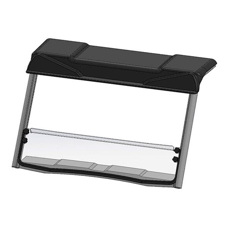 DIRECTION2 CFMOTO UFORCE 600 SHORT WINDSHIELD HC 21 - 25 (CFWS8002A) - DRIVEN Canada's Powersports 01930038CFWS8002A