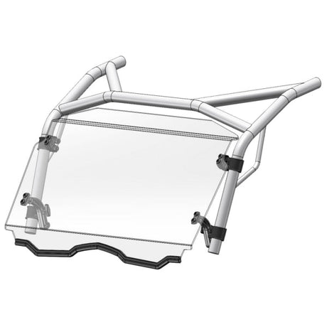 DIRECTION2 WINDSHIELD FULL TILT FT CFMOTO (CFWS5000) - DRIVEN Canada's Powersports CFWS5000CFWS5000