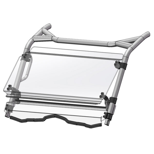 DIRECTION2 WINDSHIELD FULL TILT FT CFMOTO (CFWS6000) - DRIVEN Canada's Powersports 9999999988CFWS6000