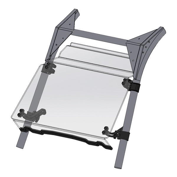 DIRECTION2 WINDSHIELD FULL TILT FT KAWA (KRXWS1000) - DRIVEN Canada's Powersports KRXWS1000KRXWS1000