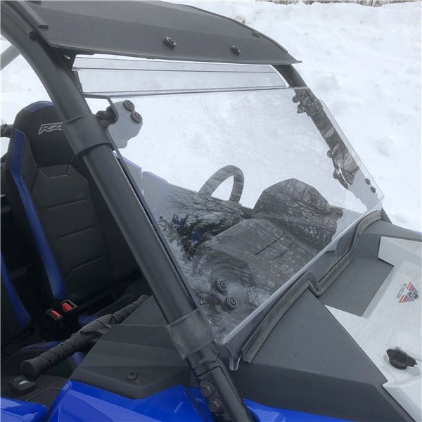 DIRECTION2 WINDSHIELD FULL TILT POL (RZRTR21WS1000) - DRIVEN Canada's Powersports RZRTR21WS1000RZRTR21WS1000