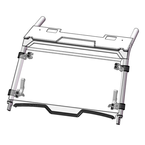 DIRECTION2 WINDSHIELD FULL TILT POL (RZRXP19WS1000) - DRIVEN Canada's Powersports RZRXP19WS1000RZRXP19WS1000