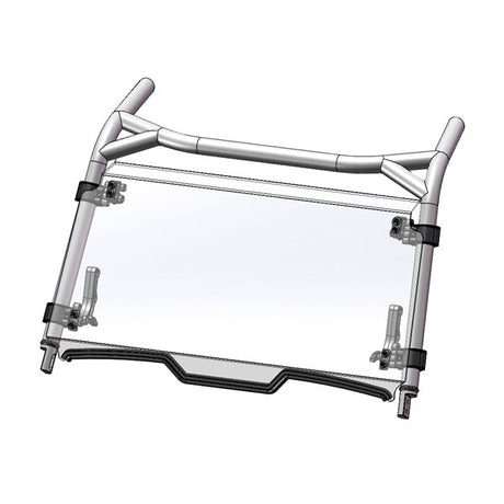 DIRECTION2 WINDSHIELD FULL TILT POL (RZRXPTSWS1000) - DRIVEN Canada's Powersports RZRXPTSWS1000RZRXPTSWS1000