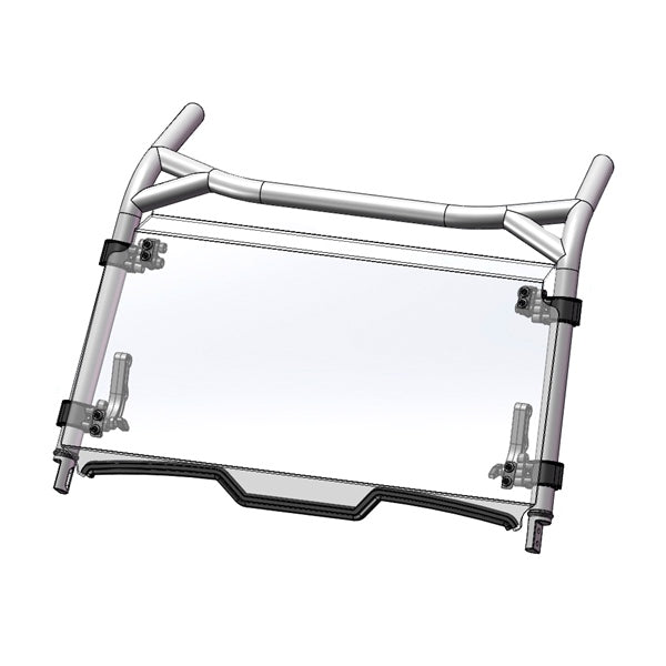 DIRECTION2 WINDSHIELD FULL TILT POL (RZRXPTSWS1000) - DRIVEN Canada's Powersports RZRXPTSWS1000RZRXPTSWS1000