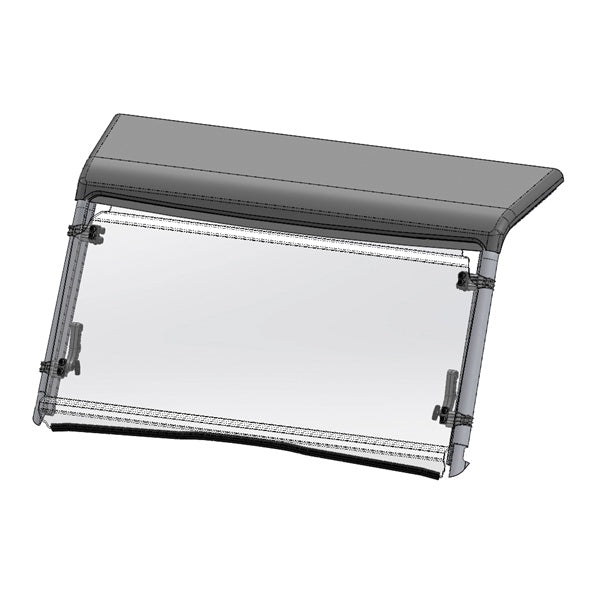 DIRECTION2 FULL TILT WINDSHIELD (HARD COAT) SEGWAY (FUGWS1000) - DRIVEN Canada's Powersports FUGWS1000FUGWS1000