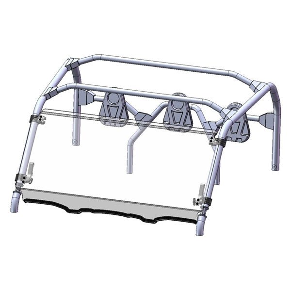 DIRECTION2 WINDSHIELD FULL TILT FT YAM (VIKINGWS1000) - DRIVEN Canada's Powersports VIKINGWS1000VIKINGWS1000