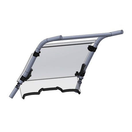 DIRECTION2 WINDSHIELD FULL TILT FT YAM (YXZ19WS1000) - DRIVEN Canada's Powersports YXZ19WS1000YXZ19WS1000