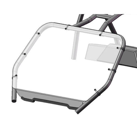 DIRECTION2 WINDSHIELD FIXED GP FT A/C (WILDCATWS1101GP) - DRIVEN Canada's Powersports WILDCATWS1101GPWILDCATWS1101GP