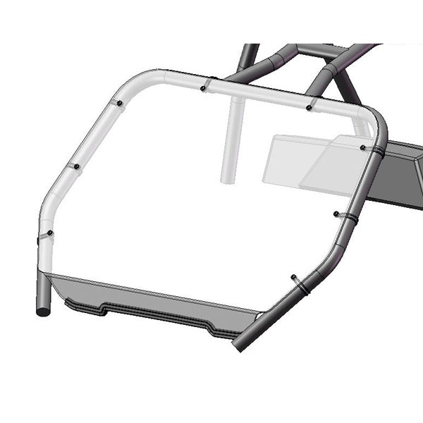 DIRECTION2 WINDSHIELD FIXED GP FT A/C (WILDCATWS1101GP) - DRIVEN Canada's Powersports WILDCATWS1101GPWILDCATWS1101GP
