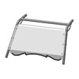 DIRECTION2 WINDSHIELD FIXED GP FT C - AM (CANAMWS2101GP) - DRIVEN Canada's Powersports CANAMWS2101GPCANAMWS2101GP