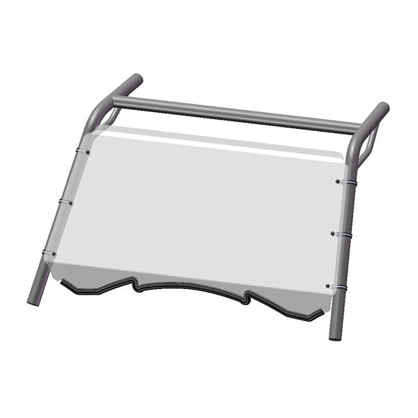 DIRECTION2 WINDSHIELD FIXED GP FT C - AM (CANAMWS2101GP) - DRIVEN Canada's Powersports CANAMWS2101GPCANAMWS2101GP