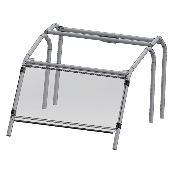 DIRECTION2 WINDSHIELD FULL TEXTRON (STAMPWS1004A) - DRIVEN Canada's Powersports STAMPWS1004ASTAMPWS1004A