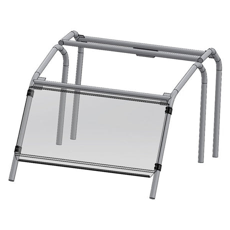 DIRECTION2 WINDSHIELD FULL TEXTRON (STAMPWS1004A) - DRIVEN Canada's Powersports STAMPWS1004ASTAMPWS1004A