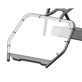 DIRECTION2 WINDSHIELD FIXED FT A/C (WILDCATWS1101MR) - DRIVEN Canada's Powersports WILDCATWS1101MRWILDCATWS1101MR
