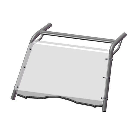 DIRECTION2 WINDSHIELD FIXED FT C - AM (CANAMWS1101MR) - DRIVEN Canada's Powersports CANAMWS1101MRCANAMWS1101MR
