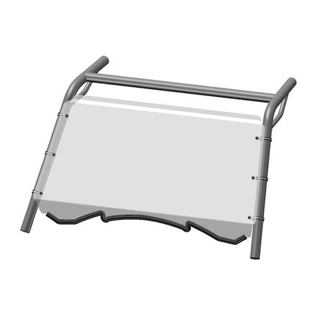 DIRECTION2 WINDSHIELD FIXED FT C - AM (CANAMWS2101MR) - DRIVEN Canada's Powersports CANAMWS2101MRCANAMWS2101MR