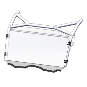 DIRECTION2 WINDSHIELD FT FULL FIX CFMOTO (CFWS5004) - DRIVEN Canada's Powersports CFWS5004CFWS5004