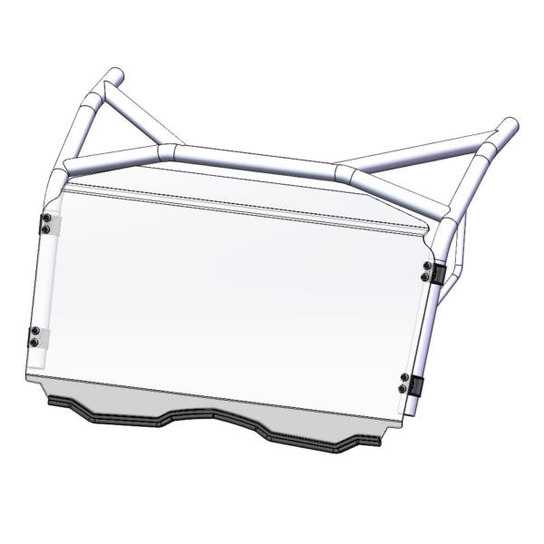 DIRECTION2 WINDSHIELD FT FULL FIX CFMOTO (CFWS5004) - DRIVEN Canada's Powersports CFWS5004CFWS5004
