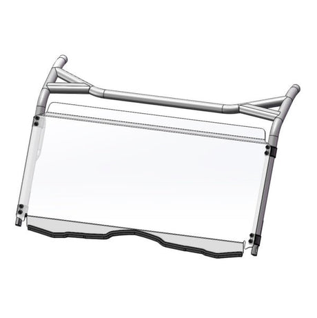 DIRECTION2 WINDSHIELD FT FULL FIX CFMOTO (CFWS6004) - DRIVEN Canada's Powersports CFWS6004CFWS6004