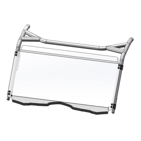 DIRECTION2 WINDSHIELD FT FULL FIX CFMOTO (CFWS6004) - DRIVEN Canada's Powersports CFWS6004CFWS6004