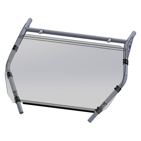 DIRECTION2 WINDSHIELD FULL FT CFMOTO (CFWS9504) - DRIVEN Canada's Powersports CFWS9504CFWS9504