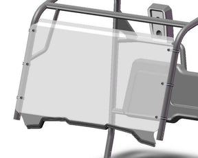 DIRECTION2 WINDSHIELD FIXED FT HON (PIONEERWS1101MR) - DRIVEN Canada's Powersports PIONEERWS1101MRPIONEERWS1101MR