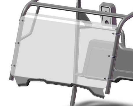 DIRECTION2 WINDSHIELD FIXED FT HON (PIONEERWS1101MR) - DRIVEN Canada's Powersports PIONEERWS1101MRPIONEERWS1101MR