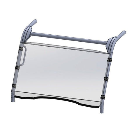 DIRECTION2 WINDSHIELD FULL KAWA (MULEMXWS1004) - DRIVEN Canada's Powersports MULEMXWS1004MULEMXWS1004