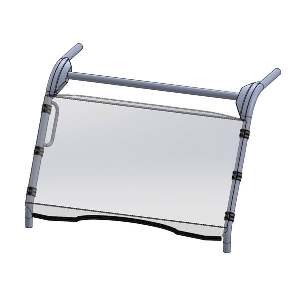 DIRECTION2 WINDSHIELD FULL KAWA (MULEMXWS1004) - DRIVEN Canada's Powersports MULEMXWS1004MULEMXWS1004