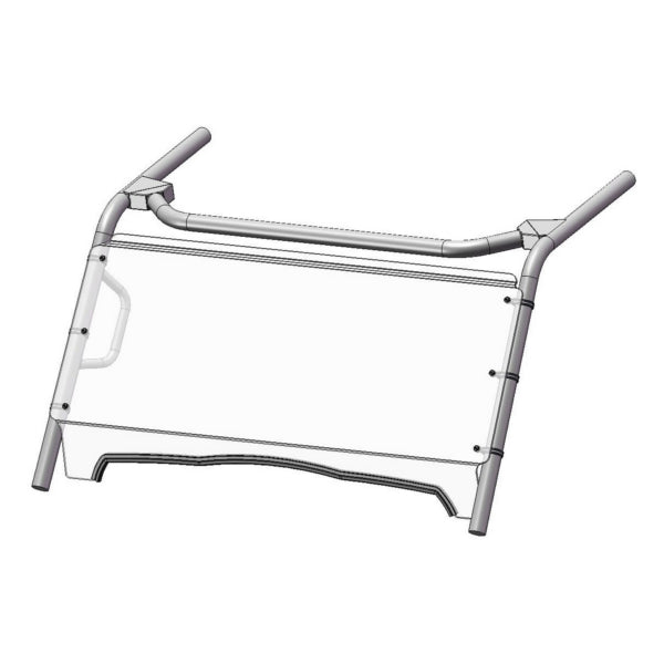 DIRECTION2 WINDSHIELD FIXED FT KAWA (TERYXWS3101MR) - DRIVEN Canada's Powersports TERYXWS3101MRTERYXWS3101MR