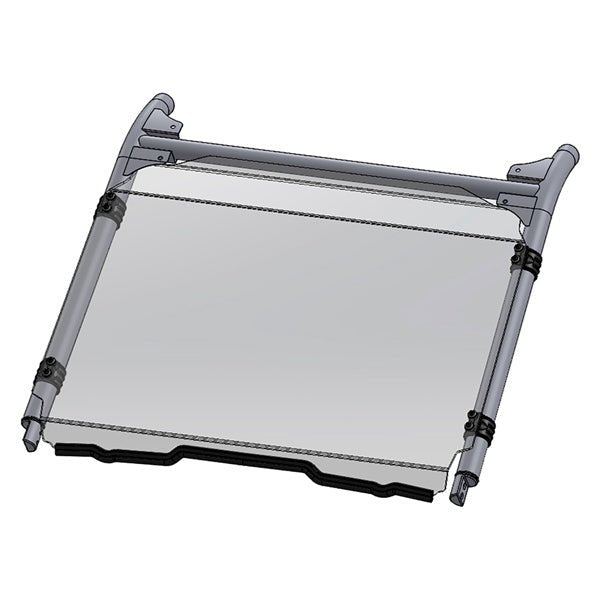 DIRECTION2 WINDSHIELD FULL POL DIRCTION2 (RZRPROWS1004) - DRIVEN Canada's Powersports RZRPROWS1004RZRPROWS1004