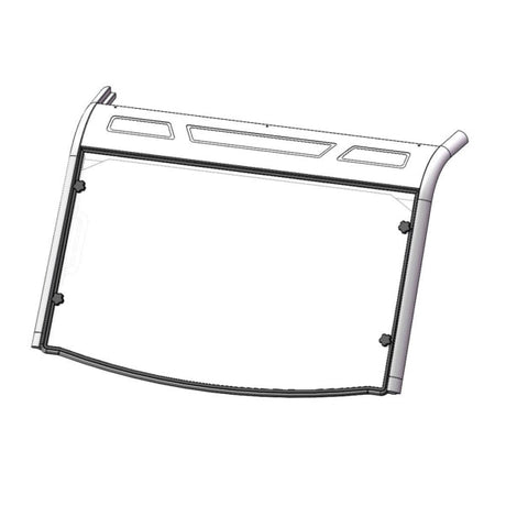 DIRECTION2 WINDSHIELD FULL FIXED POL (RNGXPWS7001) - DRIVEN Canada's Powersports RNGXPWS7001RNGXPWS7001