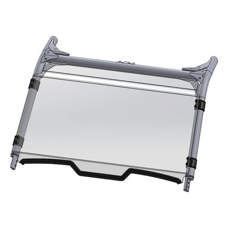 DIRECTION2 WINDSHIELD FULL POL (RZRTR21WS1004) - DRIVEN Canada's Powersports 9999999988RZRTR21WS1004