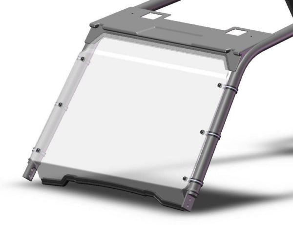 DIRECTION2 WINDSHIELD FIXED FT POL (RZR10WS1101MR) - DRIVEN Canada's Powersports RZR10WS1101MRRZR10WS1101MR
