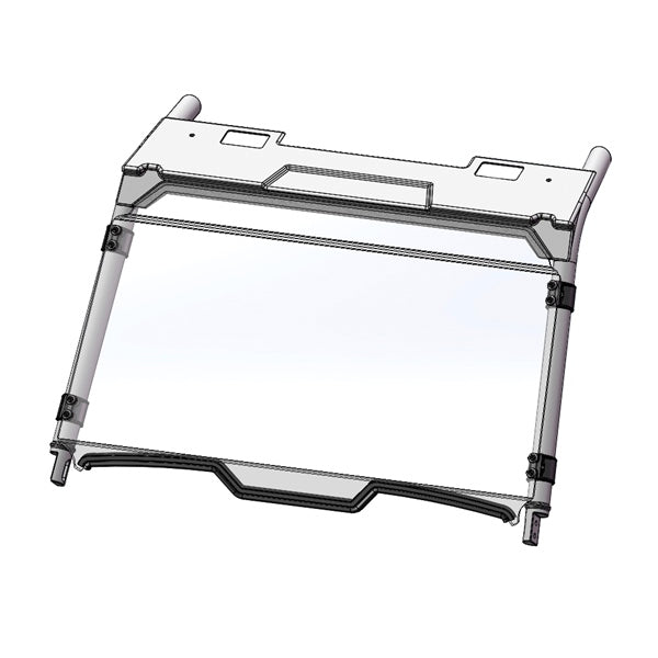 DIRECTION2 WINDSHIELD FULL POL (RZRXP19WS1004) - DRIVEN Canada's Powersports 9999999988RZRXP19WS1004