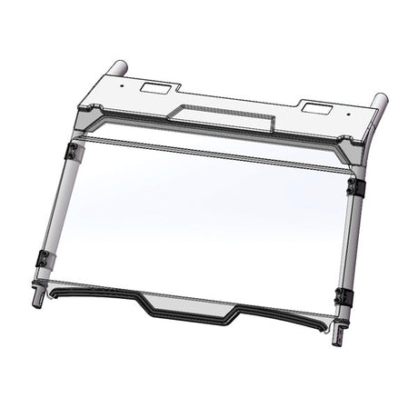 DIRECTION2 WINDSHIELD FULL POL (RZRXP19WS1004) - DRIVEN Canada's Powersports 9999999988RZRXP19WS1004