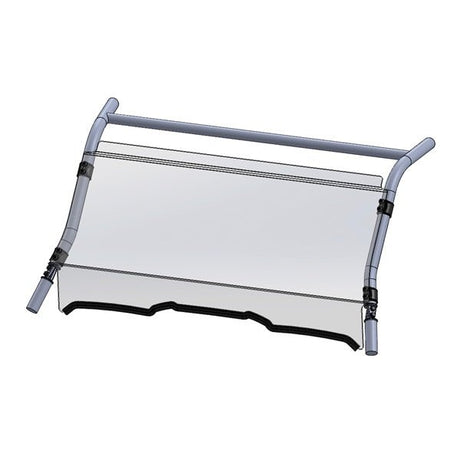 DIRECTION2 WINDSHIELD FULL YAM (YXZ19WS1004) - DRIVEN Canada's Powersports 9999999988YXZ19WS1004