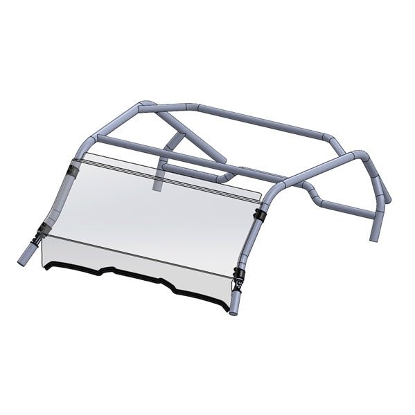 DIRECTION2 WINDSHIELD FULL YAM (YXZ19WS1004) - DRIVEN Canada's Powersports 9999999988YXZ19WS1004