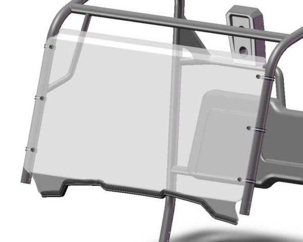 DIRECTION2 WINDSHIELD FIXED GP FT HON (PIONEERWS1101GP) - DRIVEN Canada's Powersports PIONEERWS1101GPPIONEERWS1101GP
