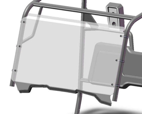 DIRECTION2 WINDSHIELD FIXED GP FT HON (PIONEERWS1101GP) - DRIVEN Canada's Powersports PIONEERWS1101GPPIONEERWS1101GP